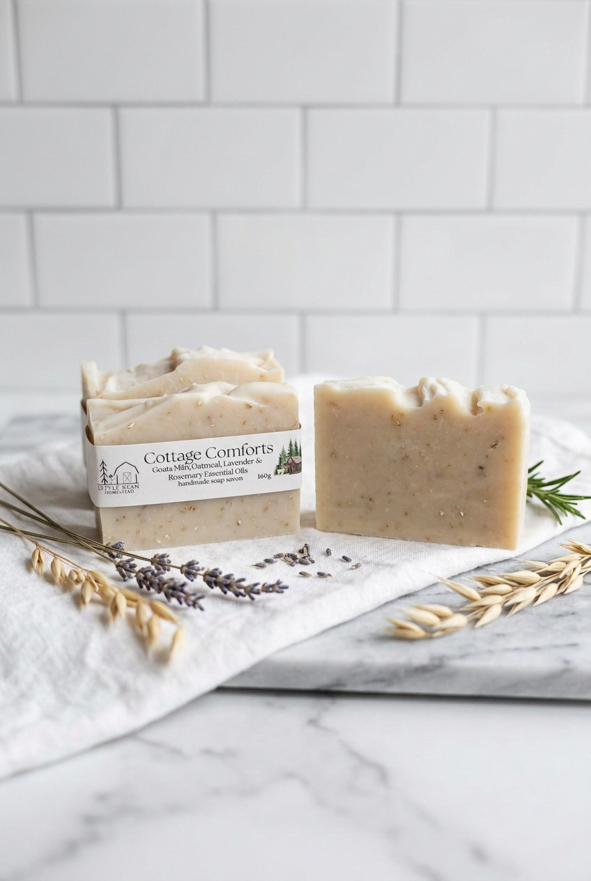 Cottage Comforts Goats Milk & Oatmeal Soap