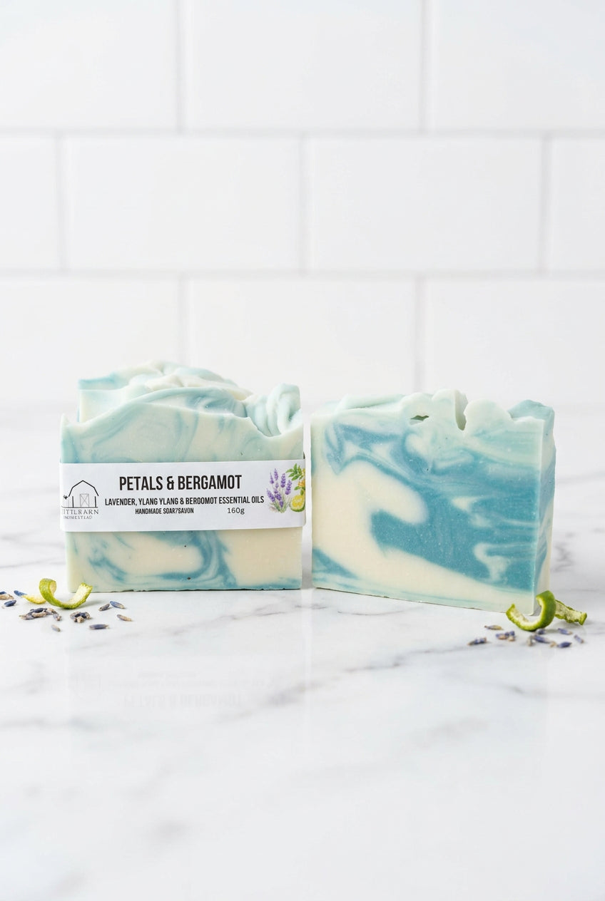 Petals & Bergamot Handmade Soap