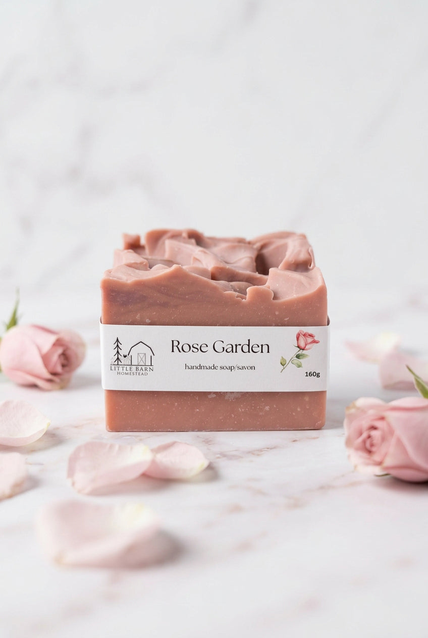 Rose Garden Soap