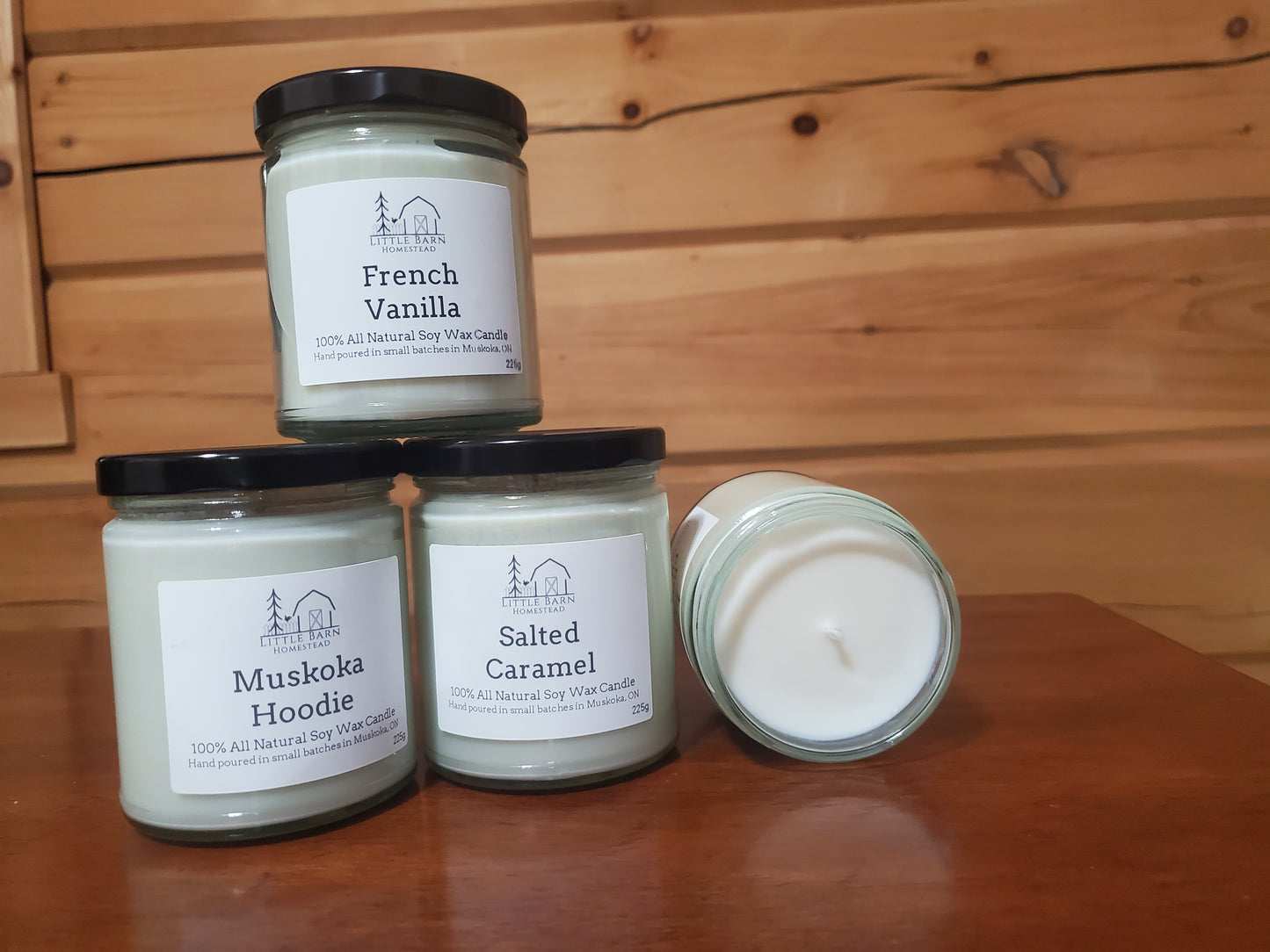 Vanilla Buttercream Soy Candle