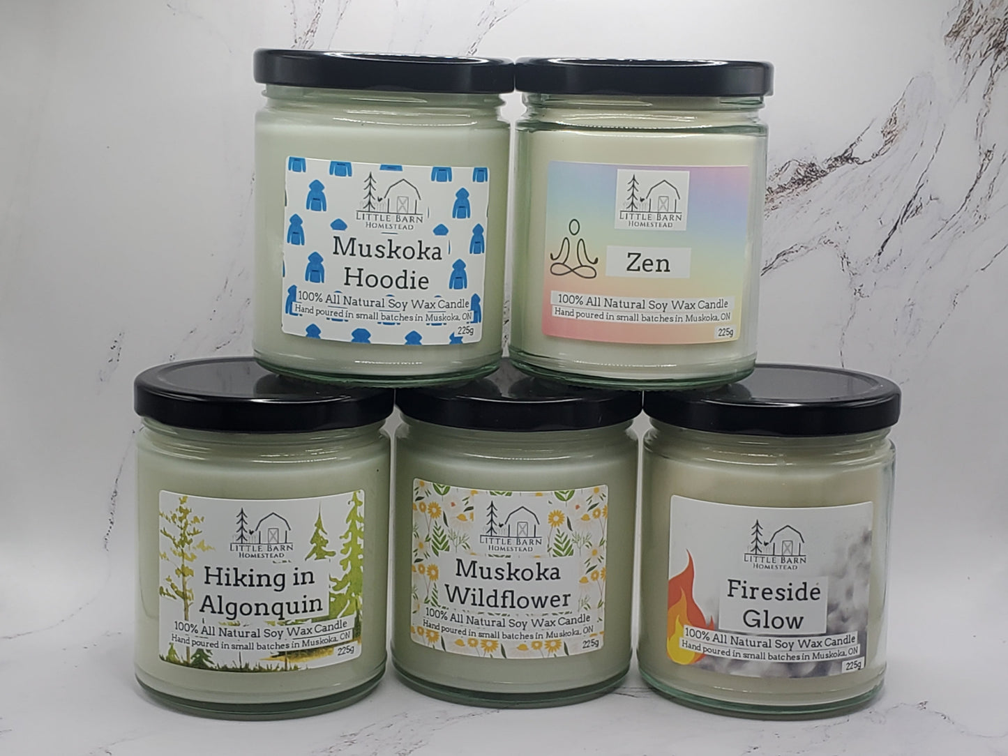 Muskoka Hoodie Soy Candle