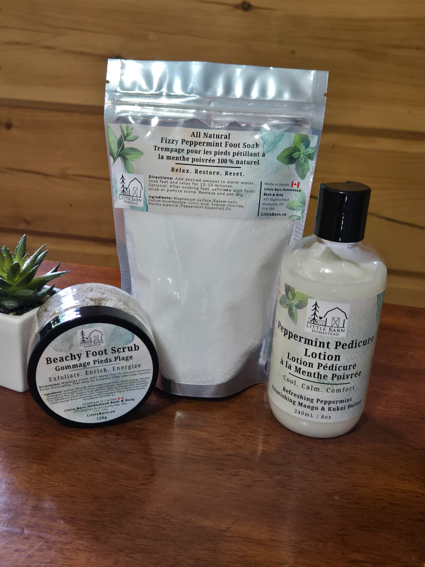 Peppermint Pedicure Lotion