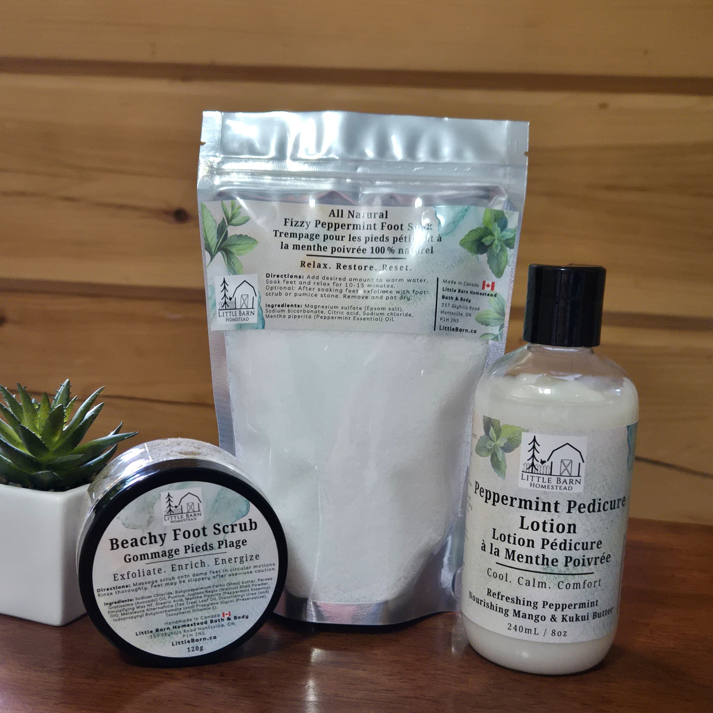 Beachy Foot Scrub