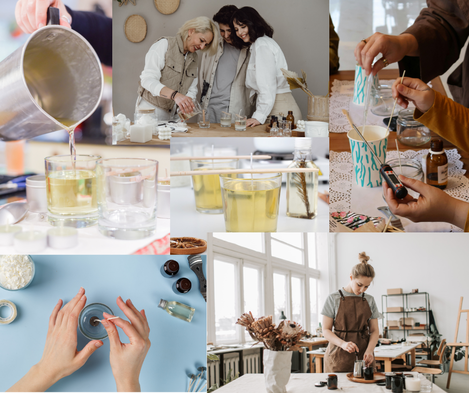 Candle & Body Butter Making Workshop