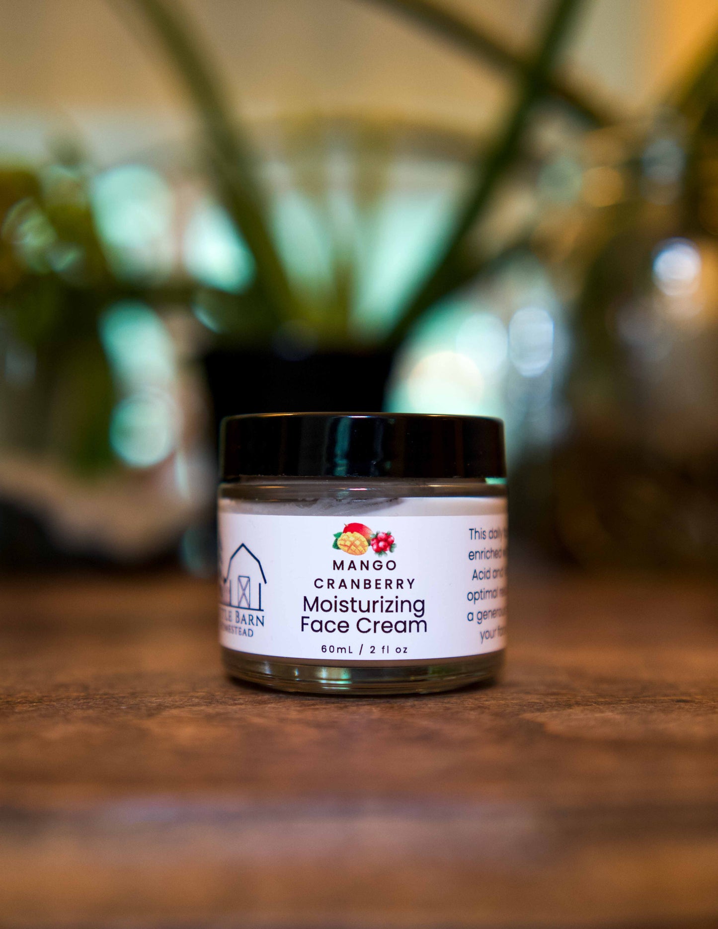 Mango Cranberry Moisturizing Face Cream
