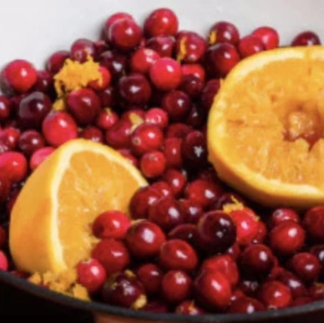 Cranberry Orange Hand & Body Soap