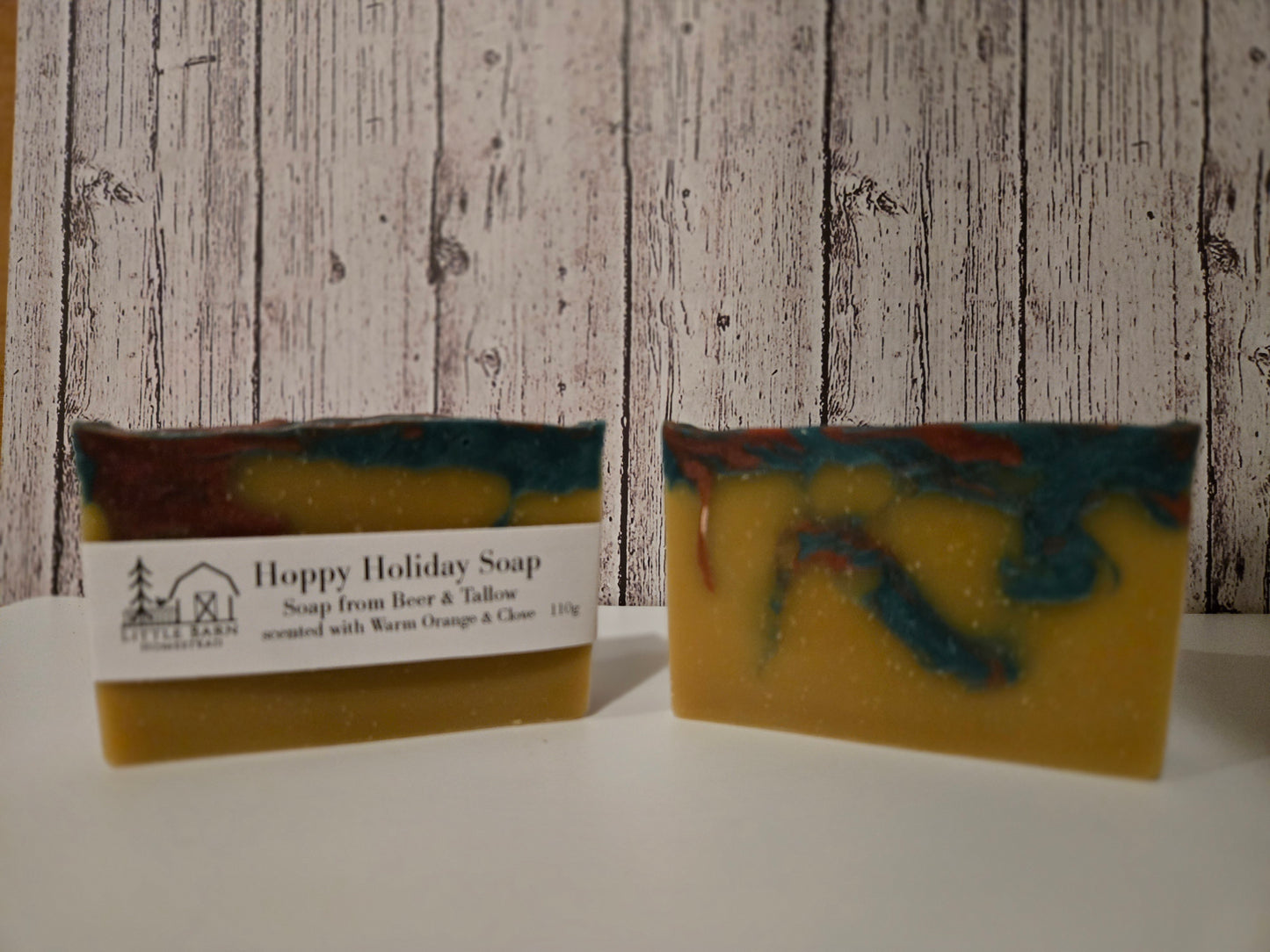 Hoppy Holiday Soap with Beer and Tallow