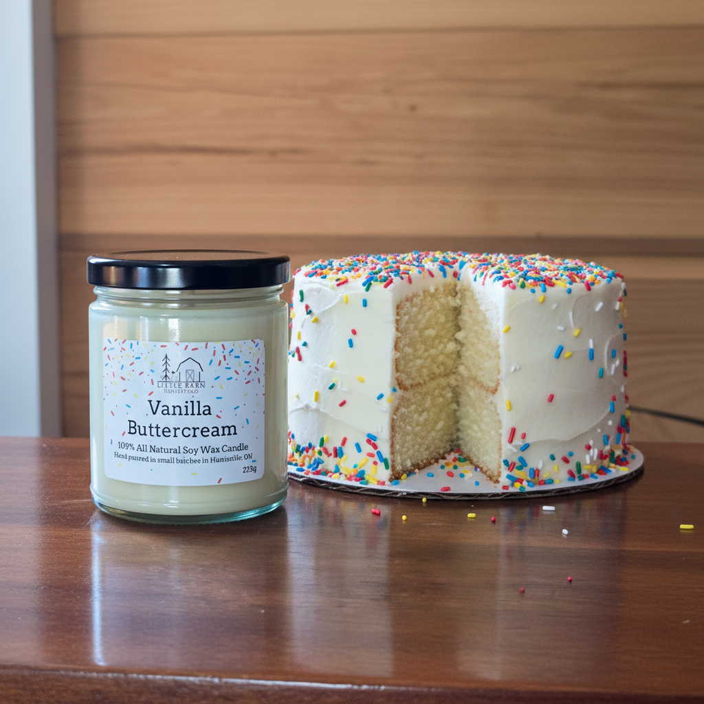 Vanilla Buttercream Soy Candle