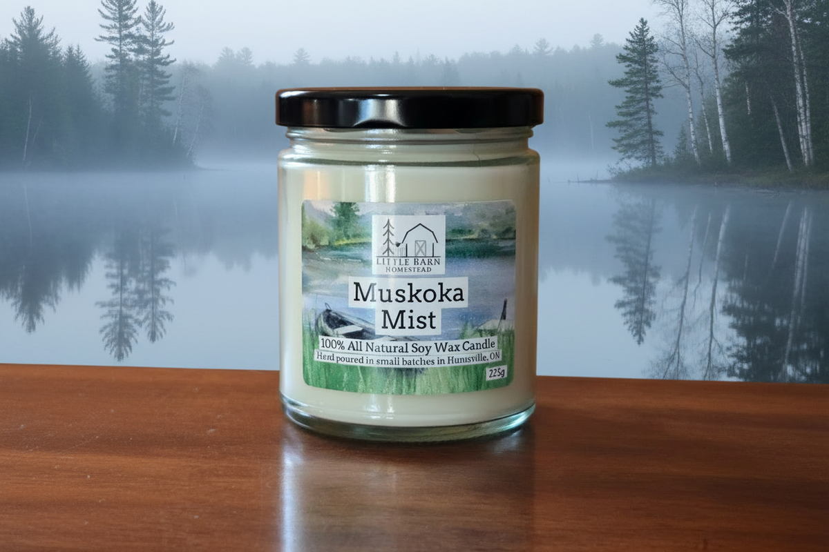 Muskoka Mist Soy Candle