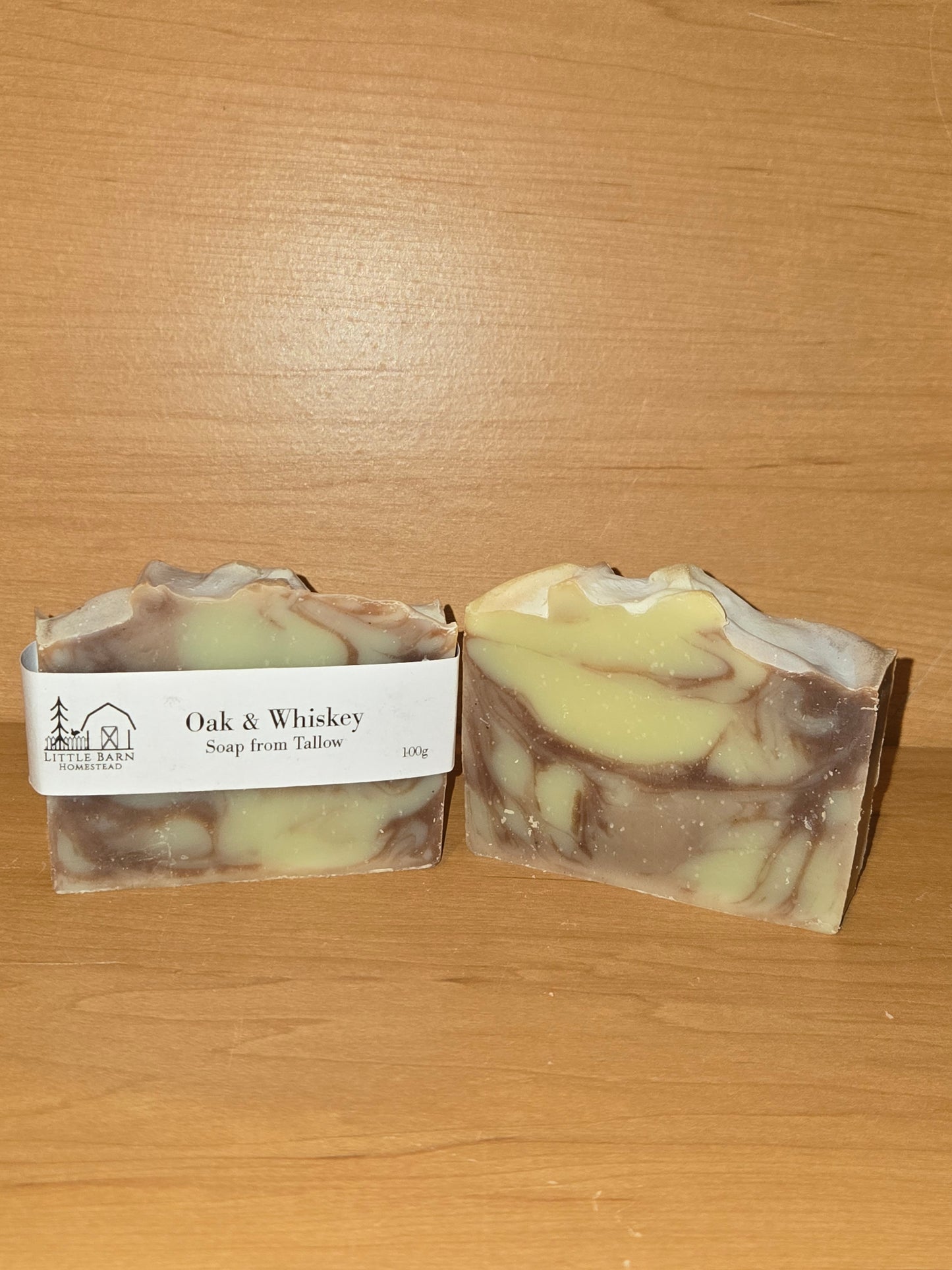 Oak & Whiskey Tallow Soap