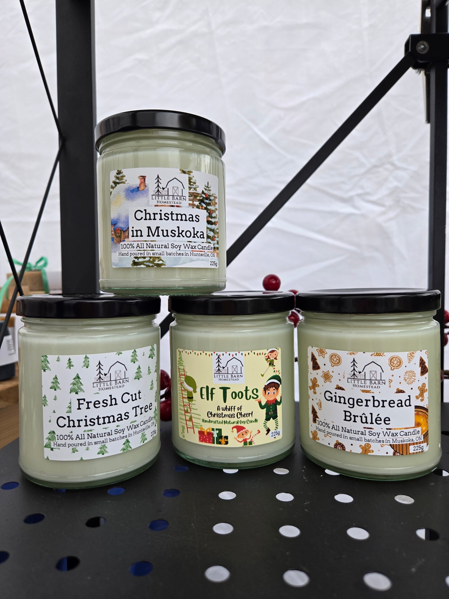 Fresh Cut Christmas Tree Candle