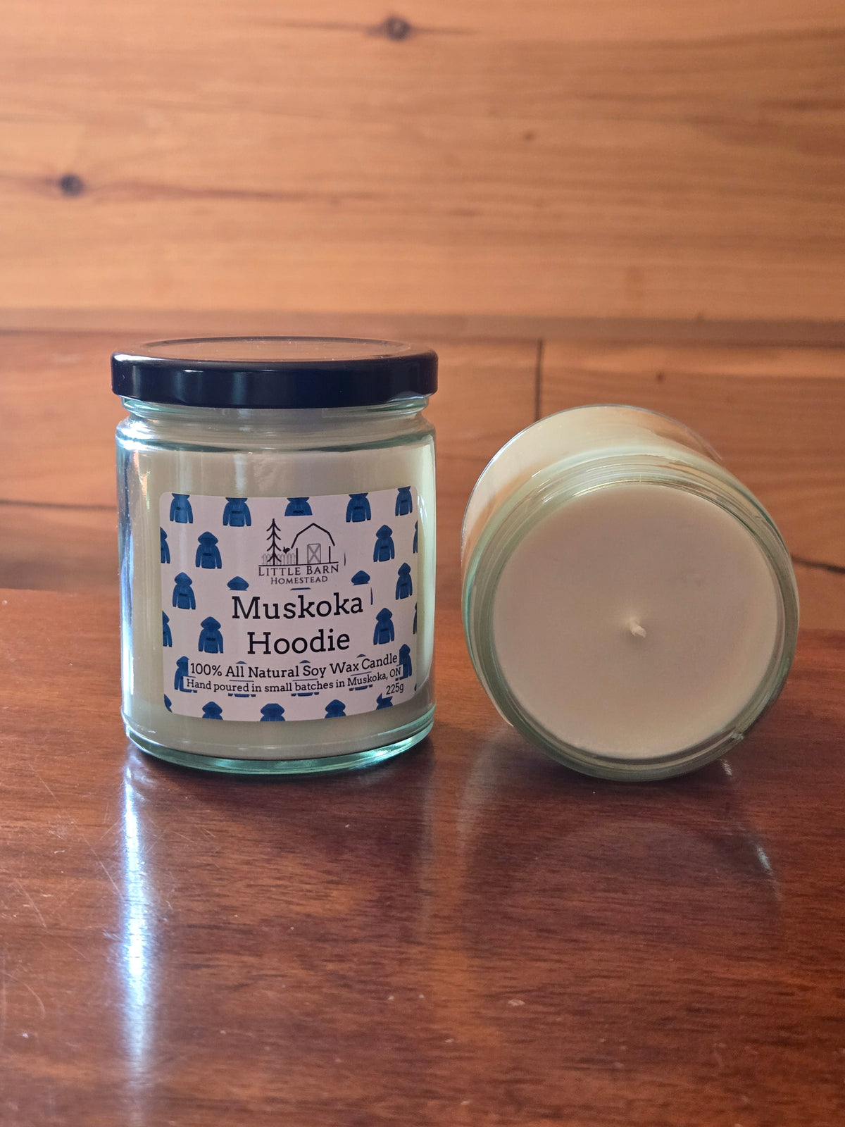 Muskoka Hoodie Soy Candle