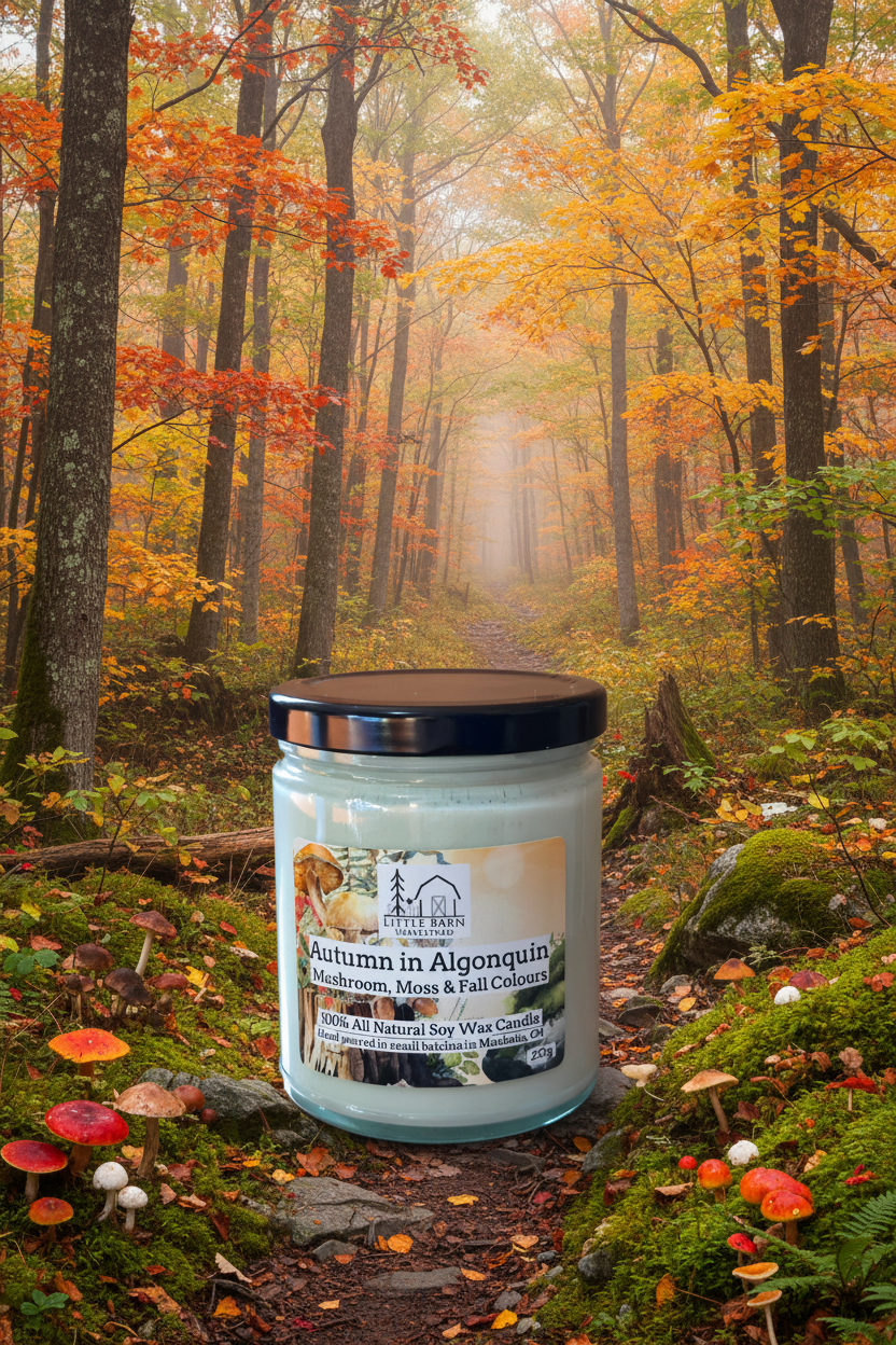 Autumn in Algonquin Soy Candle