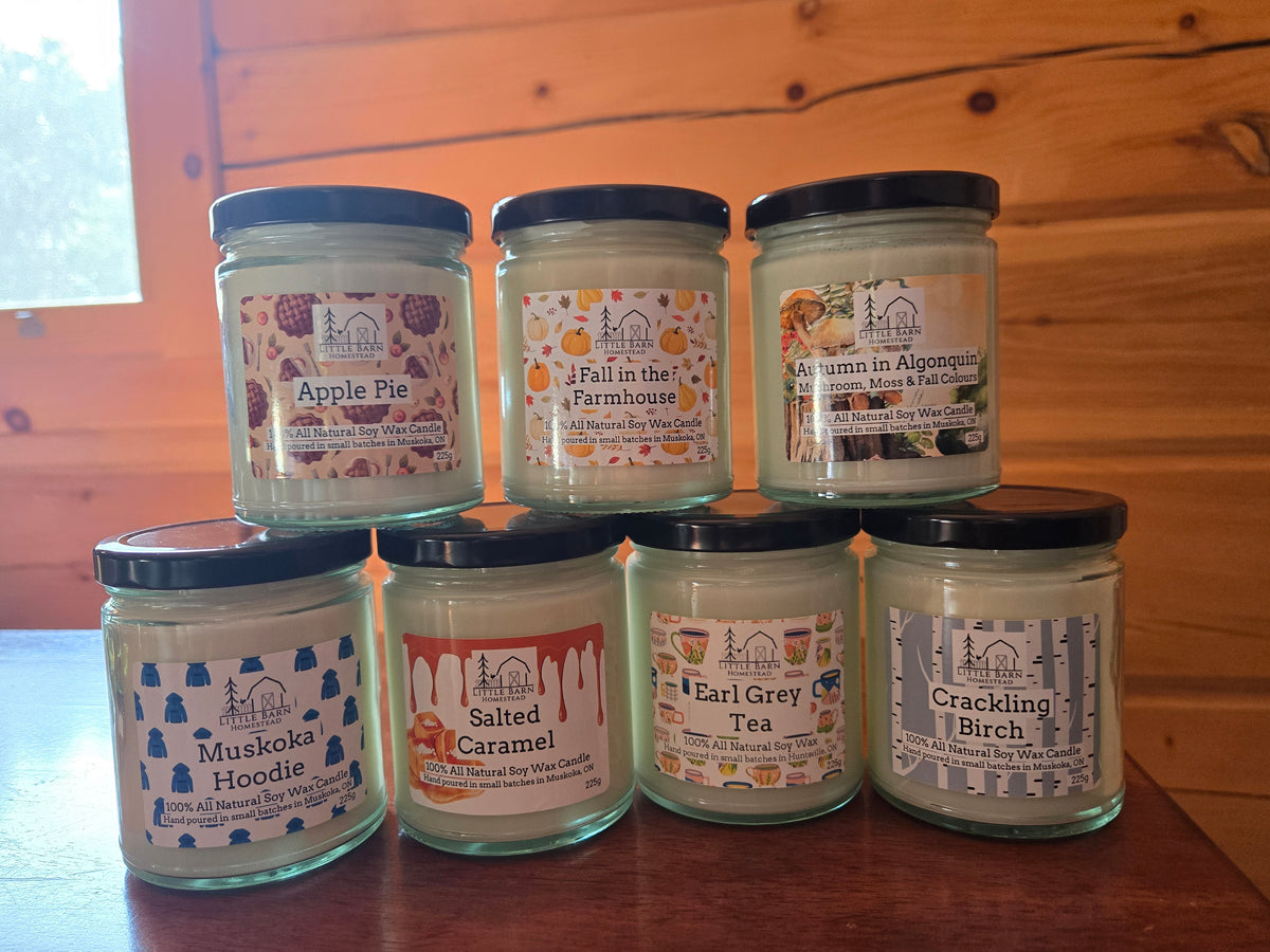 Muskoka Maple Sugar Shack Soy Candle