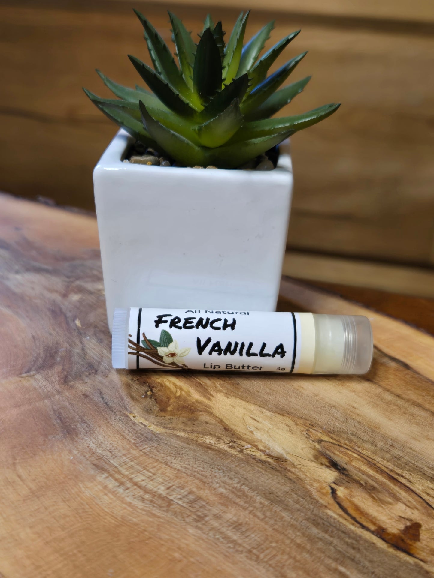 All Natural Handmade Lip Balms