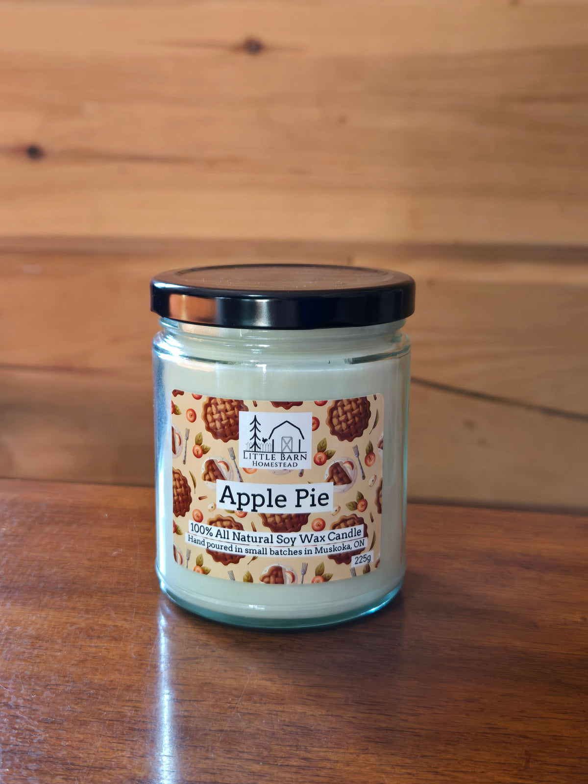 Apple Pie Soy Candle