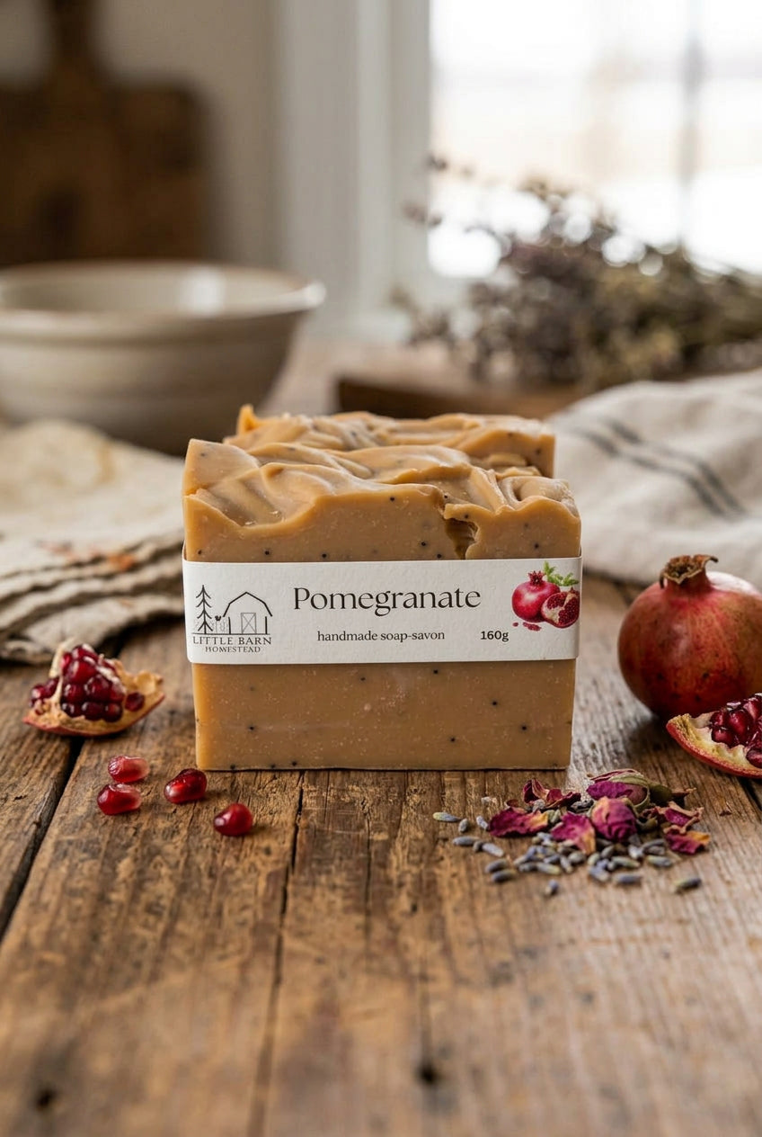Pomegranate Soap