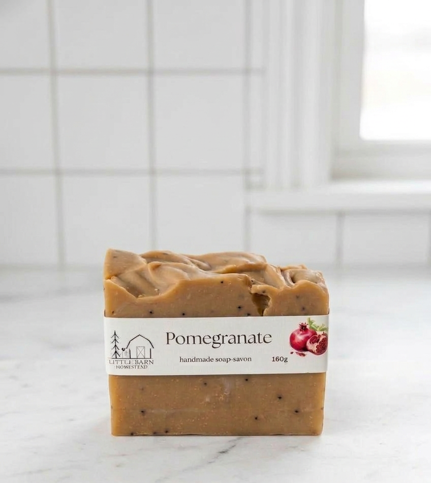 Pomegranate Soap