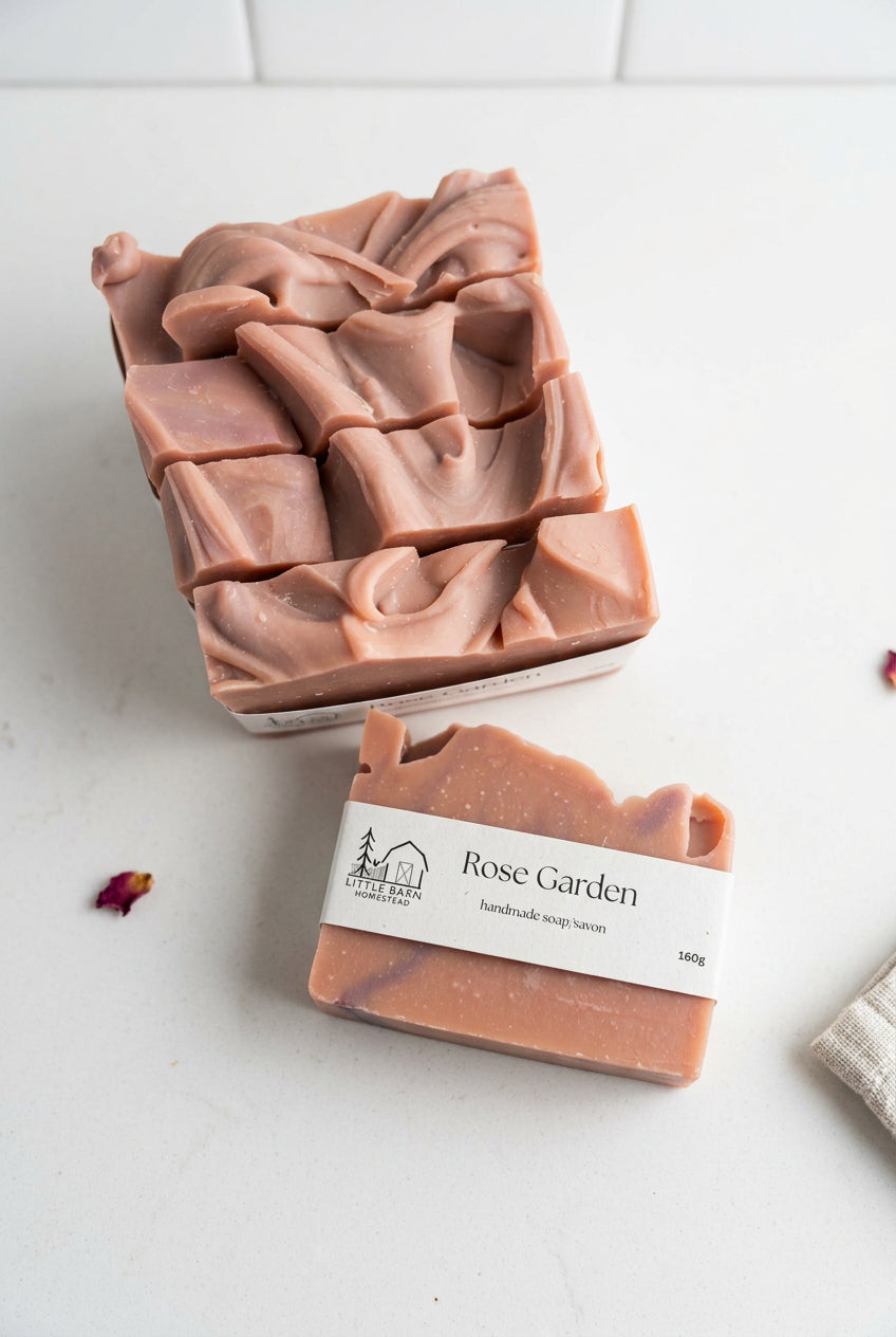 Rose Garden Soap