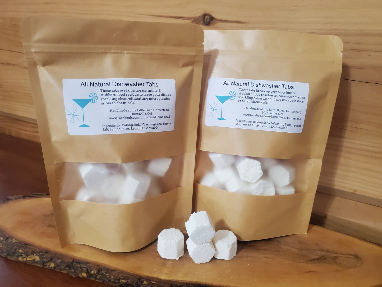 All Natural Dishwasher Tab Detergent