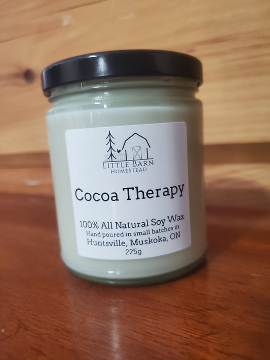 Cocoa Therapy Soy Candle