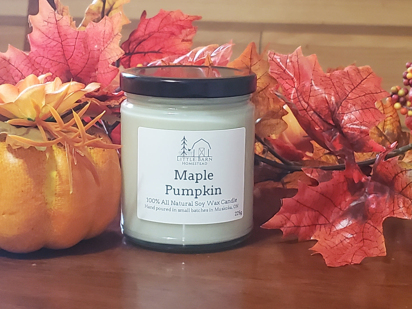 Maple Pumpkin Soy Candle