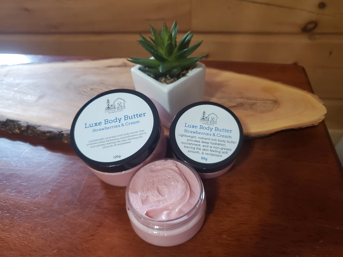 Luxe Body Butter