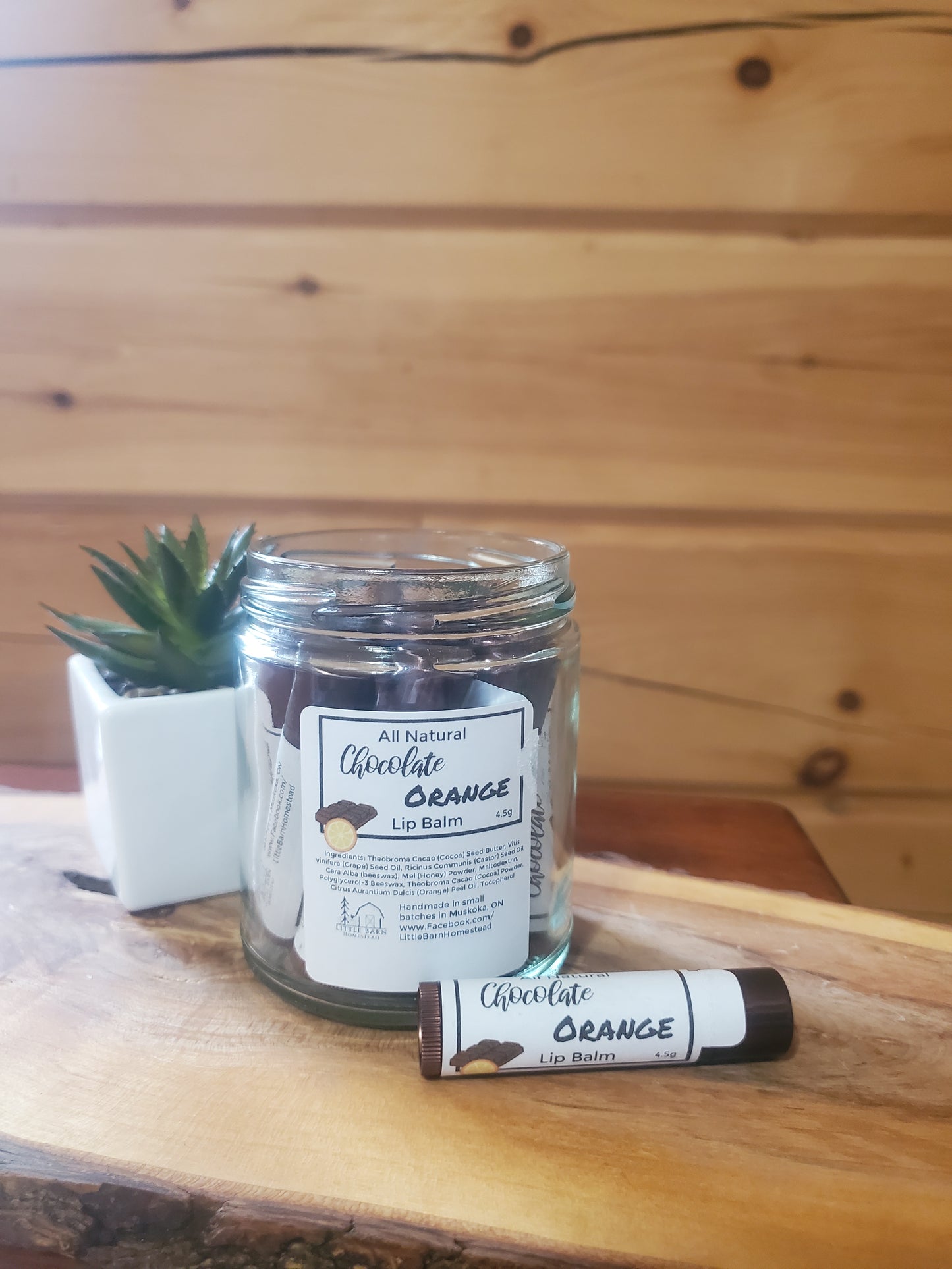 All Natural Handmade Lip Balms