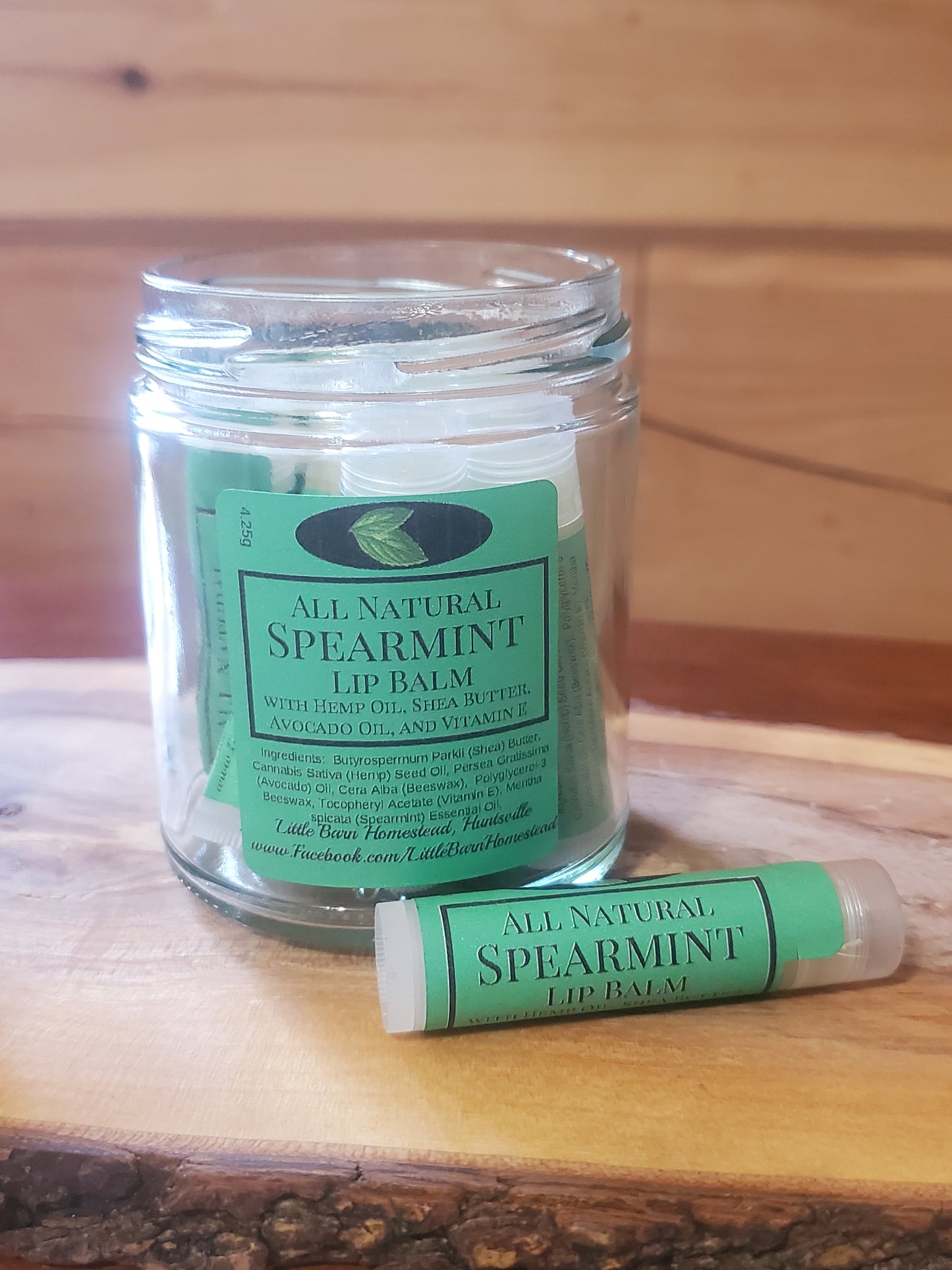 All Natural Handmade Lip Balms