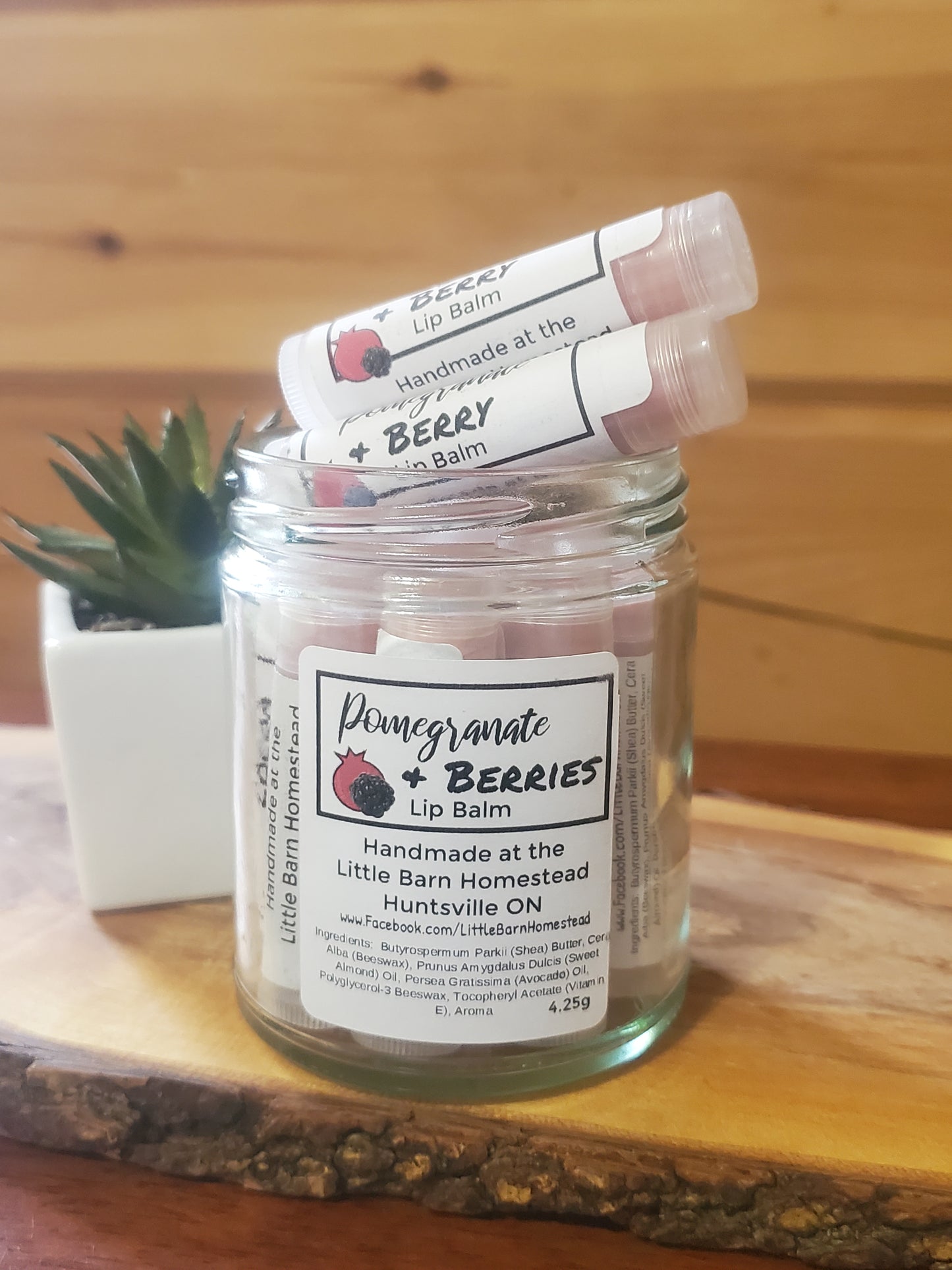 All Natural Handmade Lip Balms