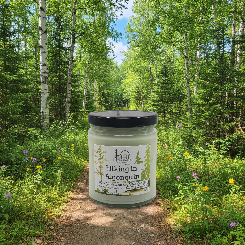 Hiking in Algonquin Soy Candle