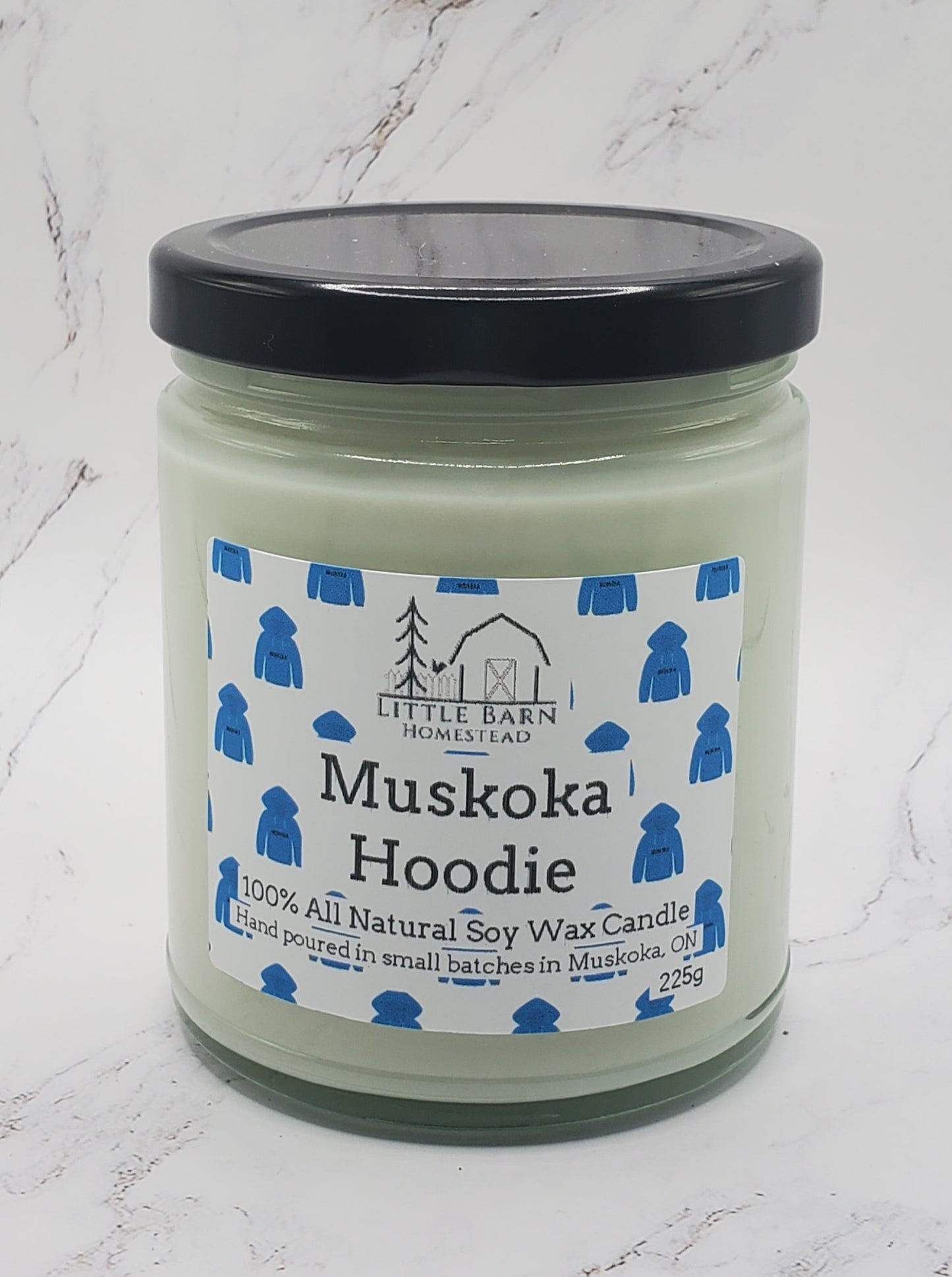 Muskoka Hoodie Soy Candle