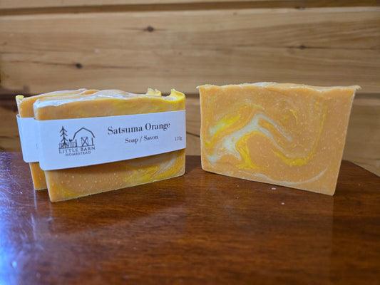 Satsuma Orange Body Soap
