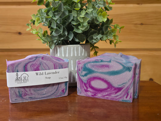 Wild Lavender Body Soap