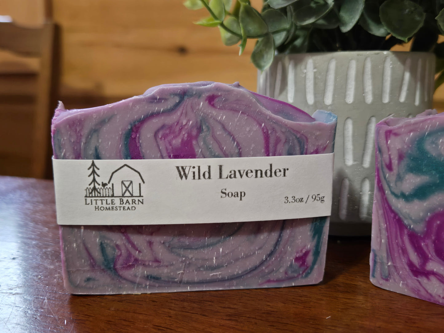 Wild Lavender Body Soap