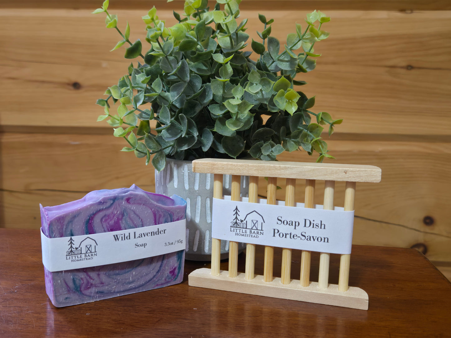 Wooden Soap Holder/ Soap Dish