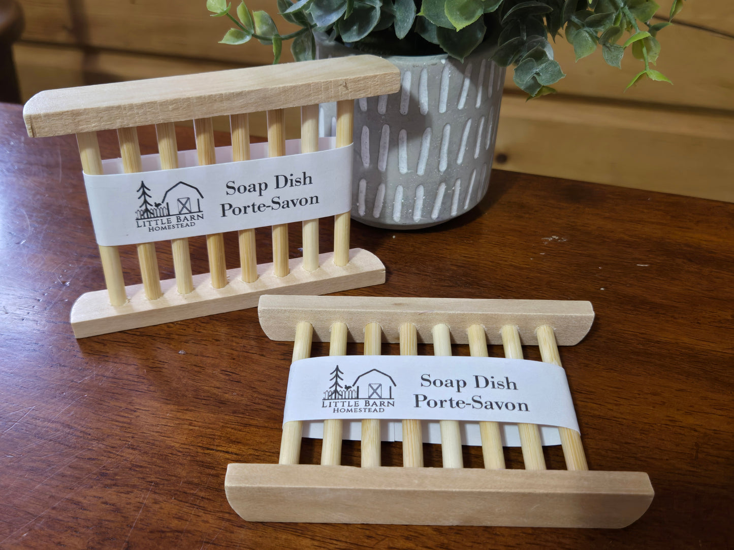 Wooden Soap Holder/ Soap Dish
