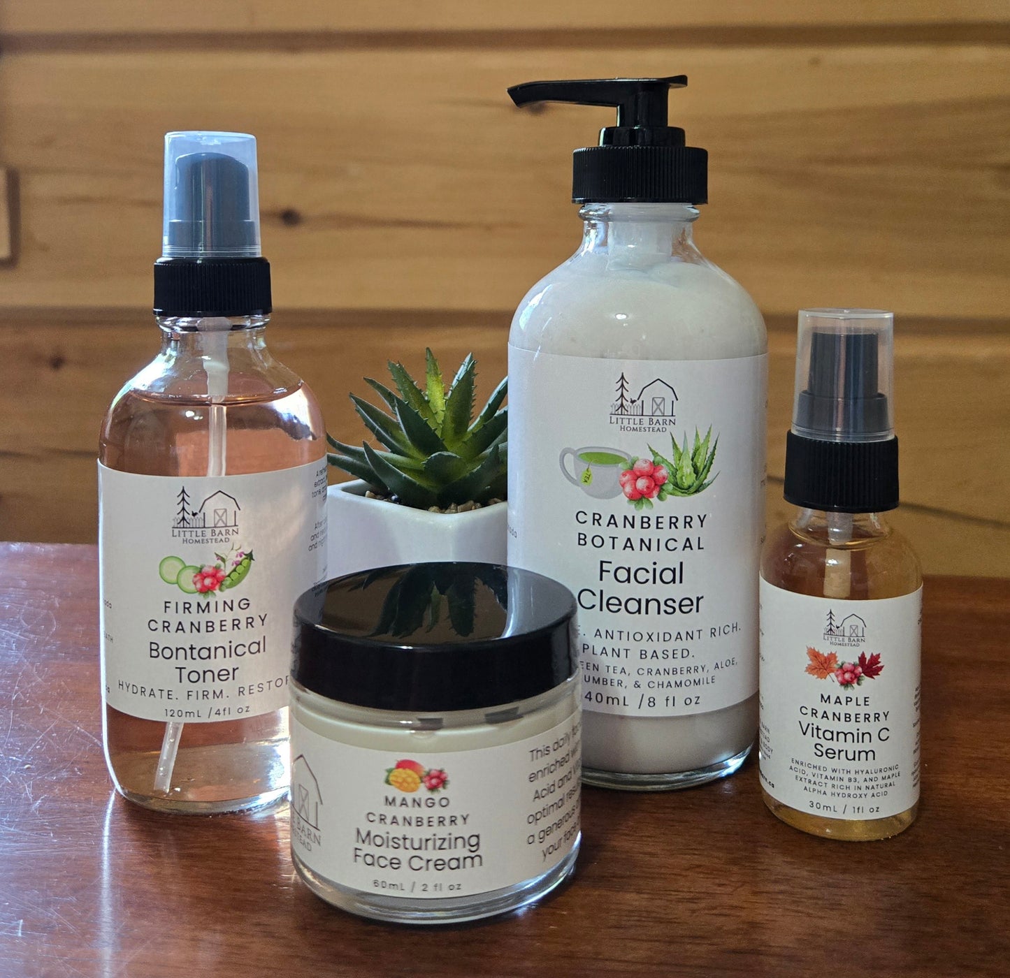 Cranberry Botanical Facial Cleanser