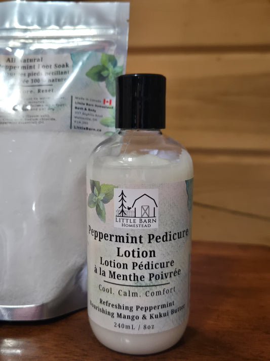 Peppermint Pedicure Lotion