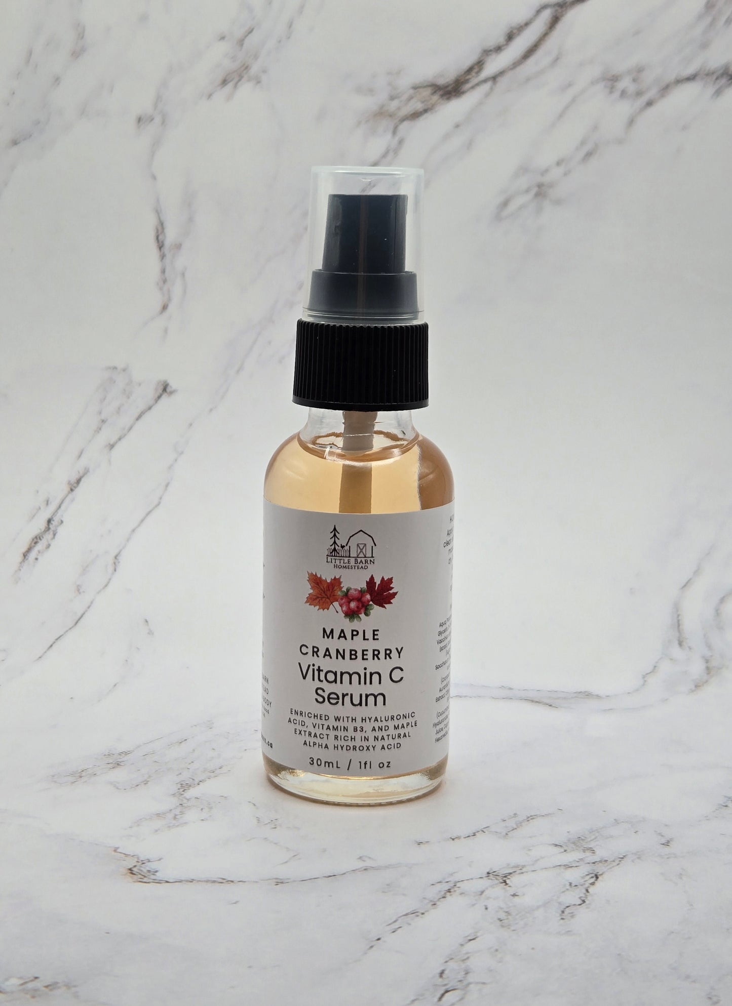 Maple Cranberry Vitamin C Serum