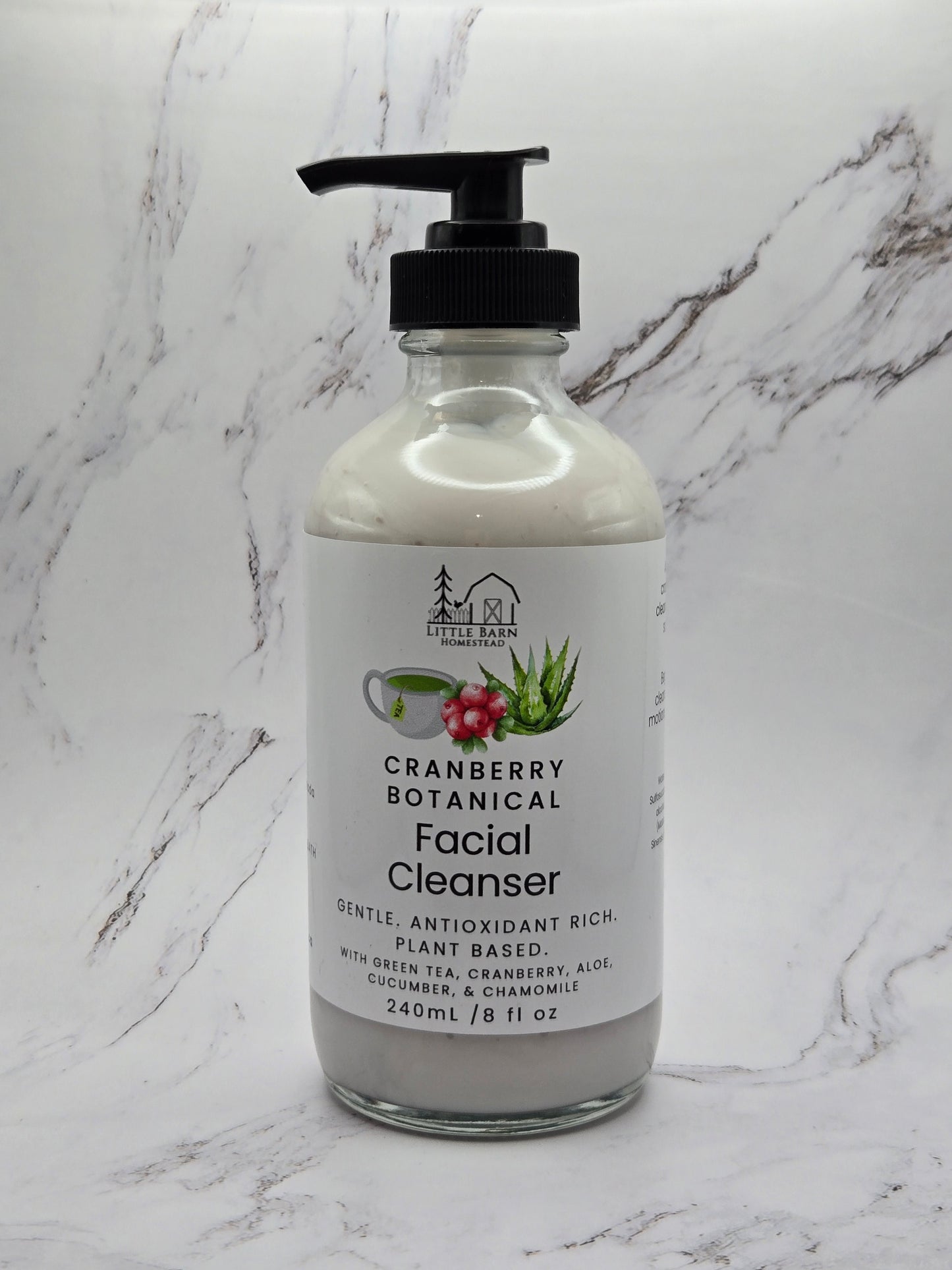 Cranberry Botanical Facial Cleanser