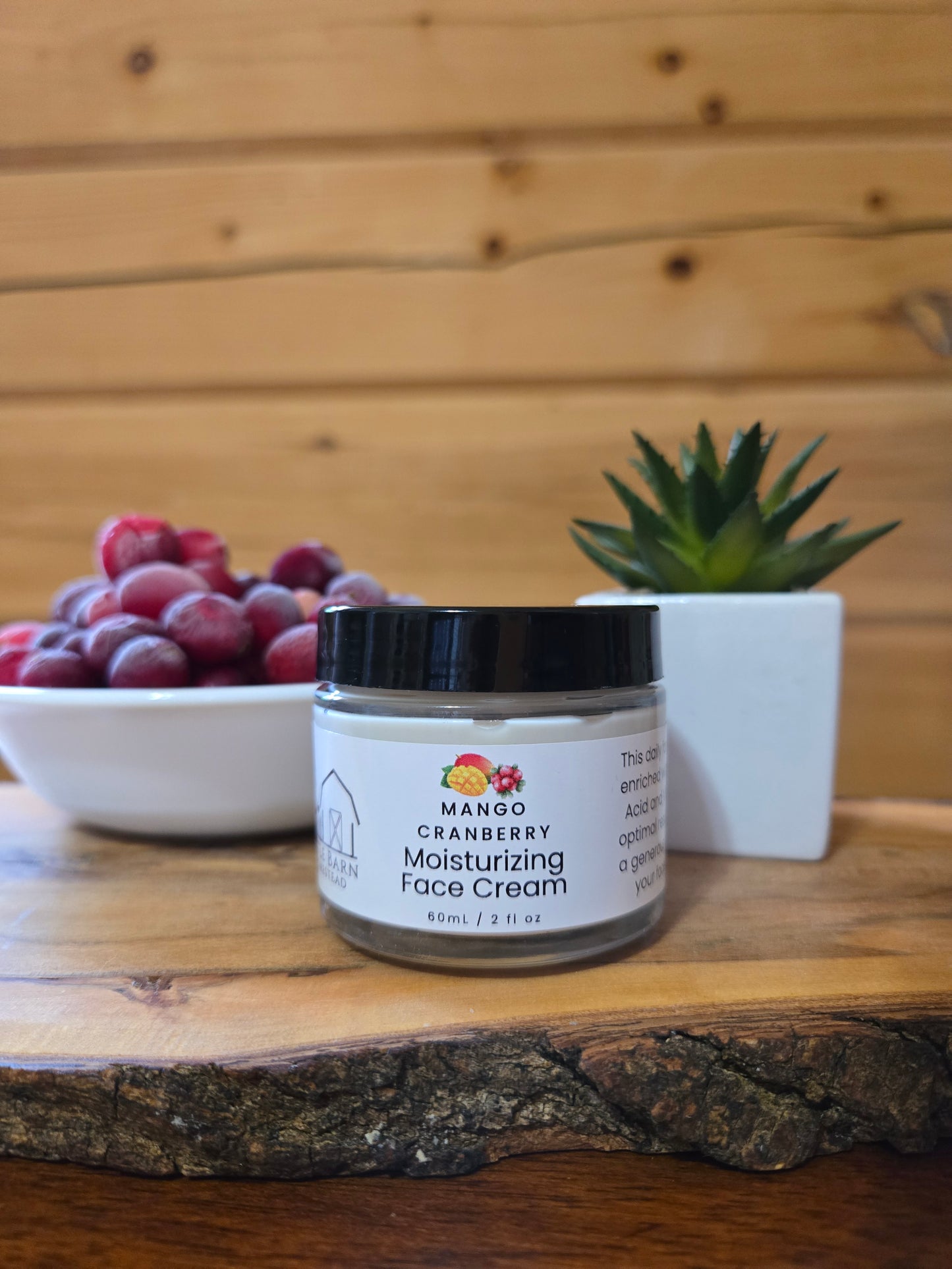 Mango Cranberry Moisturizing Face Cream