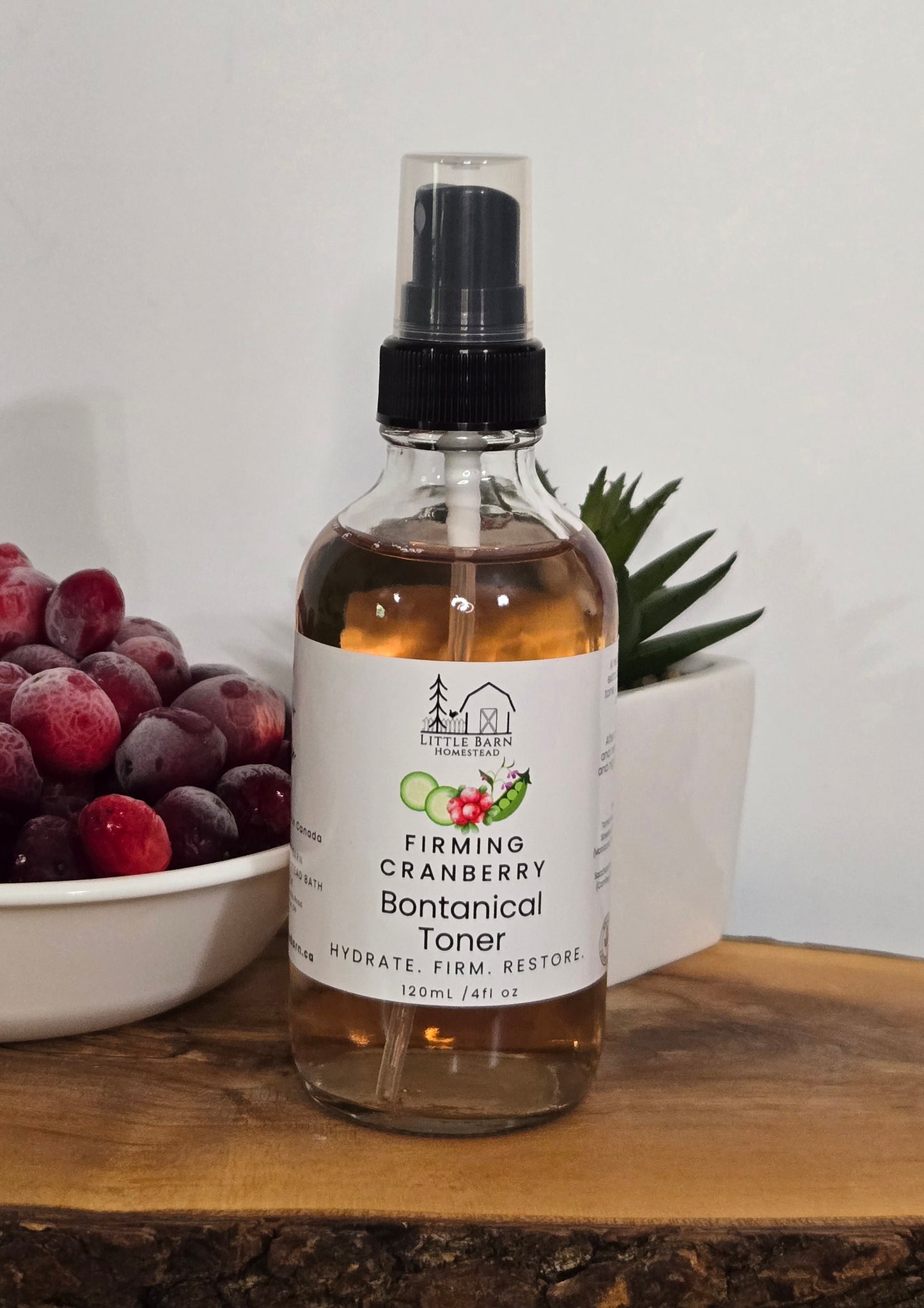 Cranberry Firming Botanical Toner