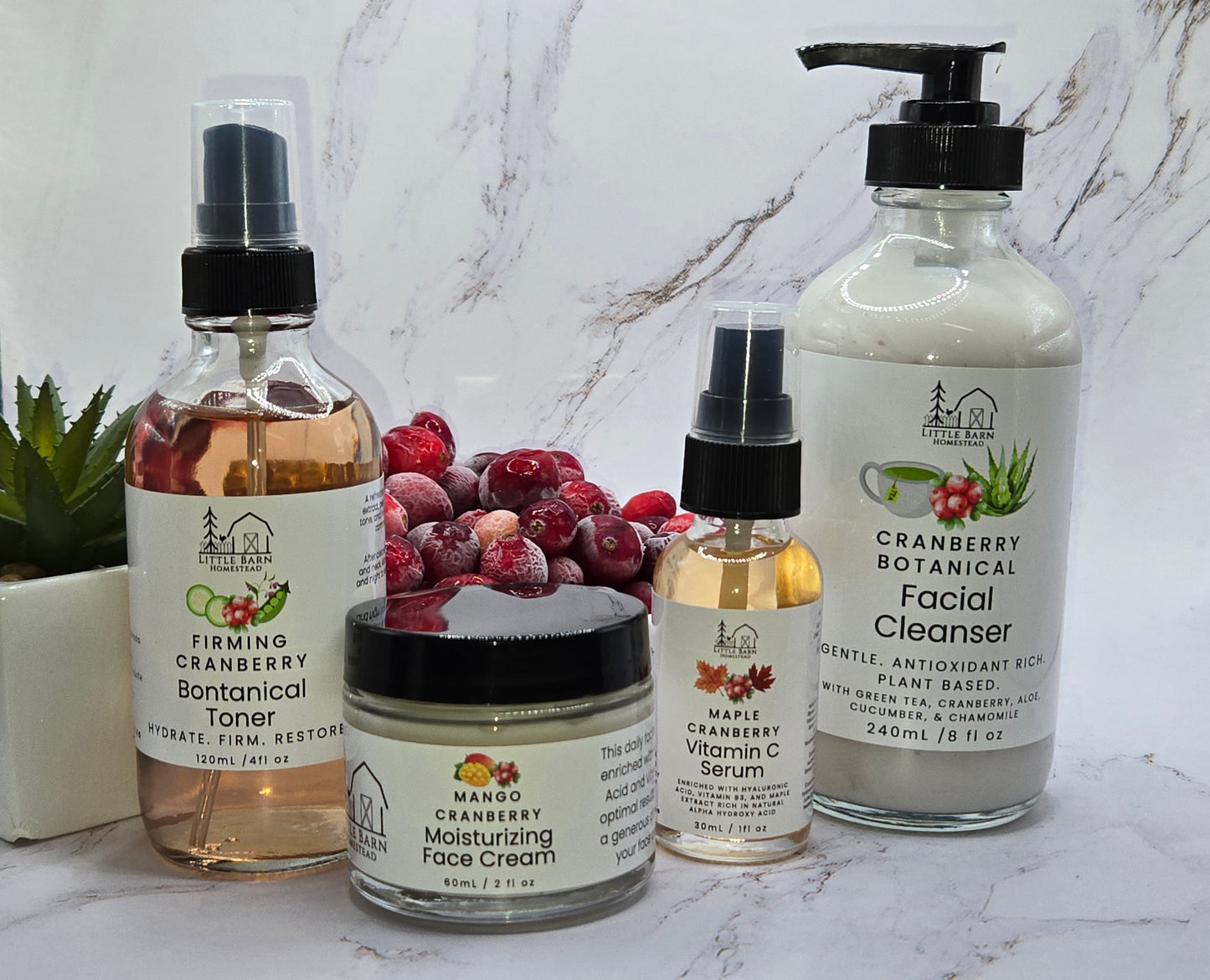 Maple Cranberry Vitamin C Serum
