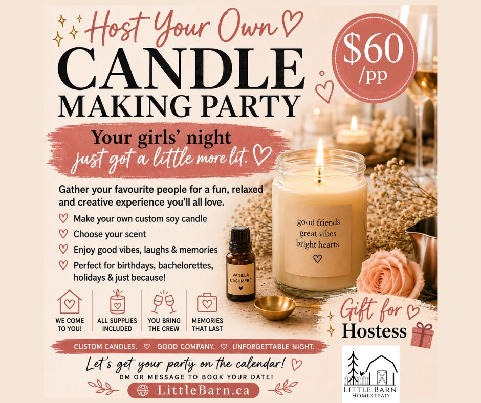 Host Your Own Candle Making Party!