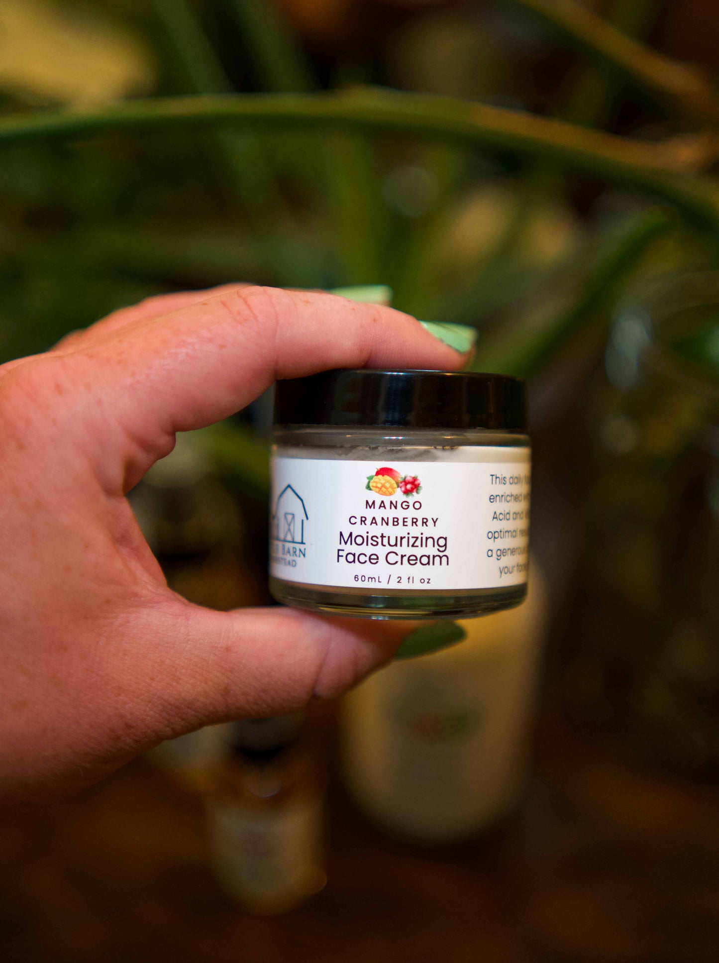 Mango Cranberry Moisturizing Face Cream