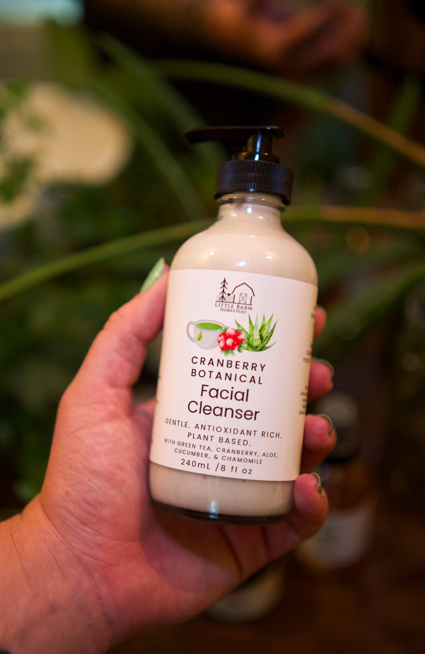 Radiant Cranberry Skincare Bundle