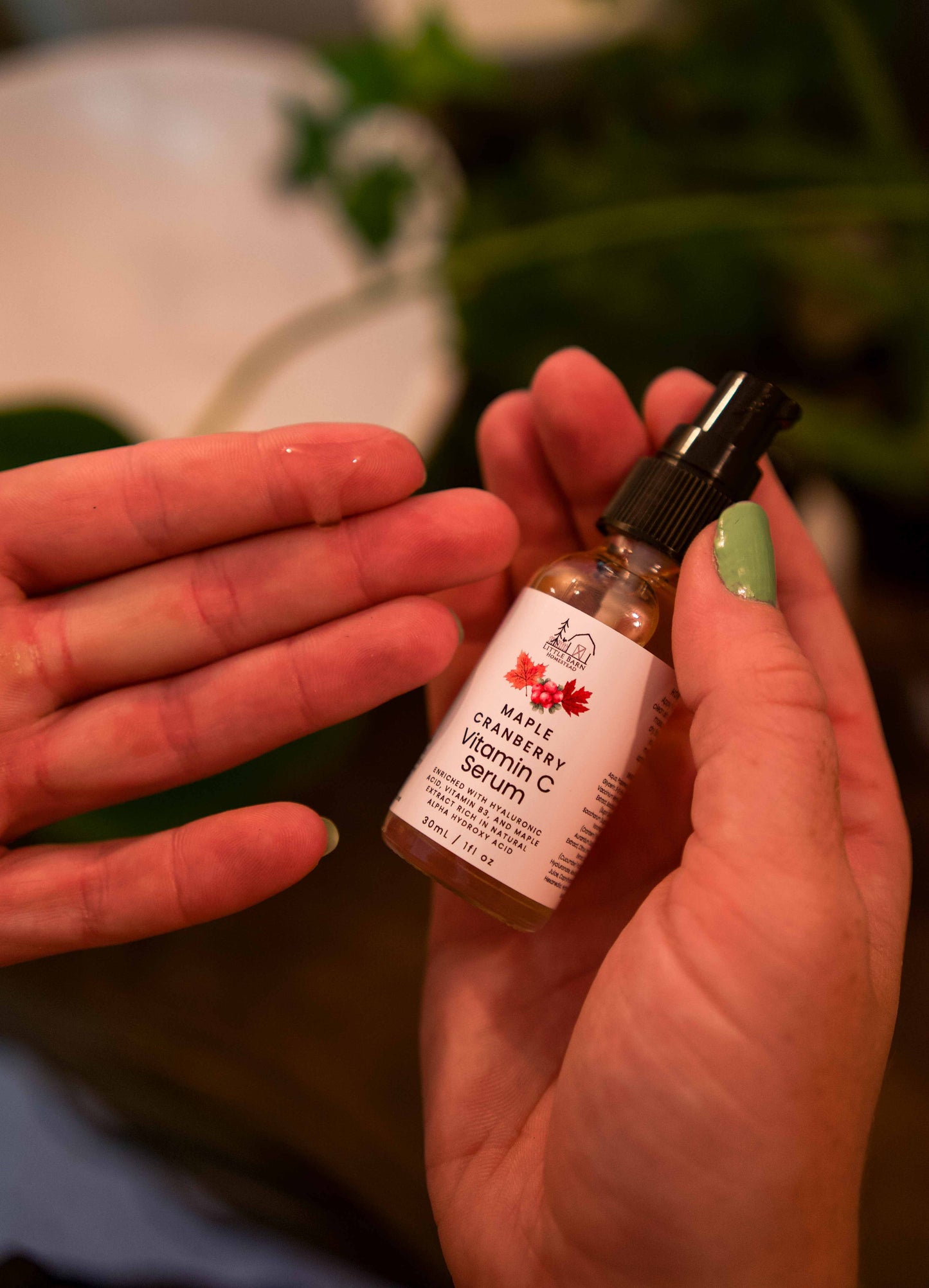 Maple Cranberry Vitamin C Serum