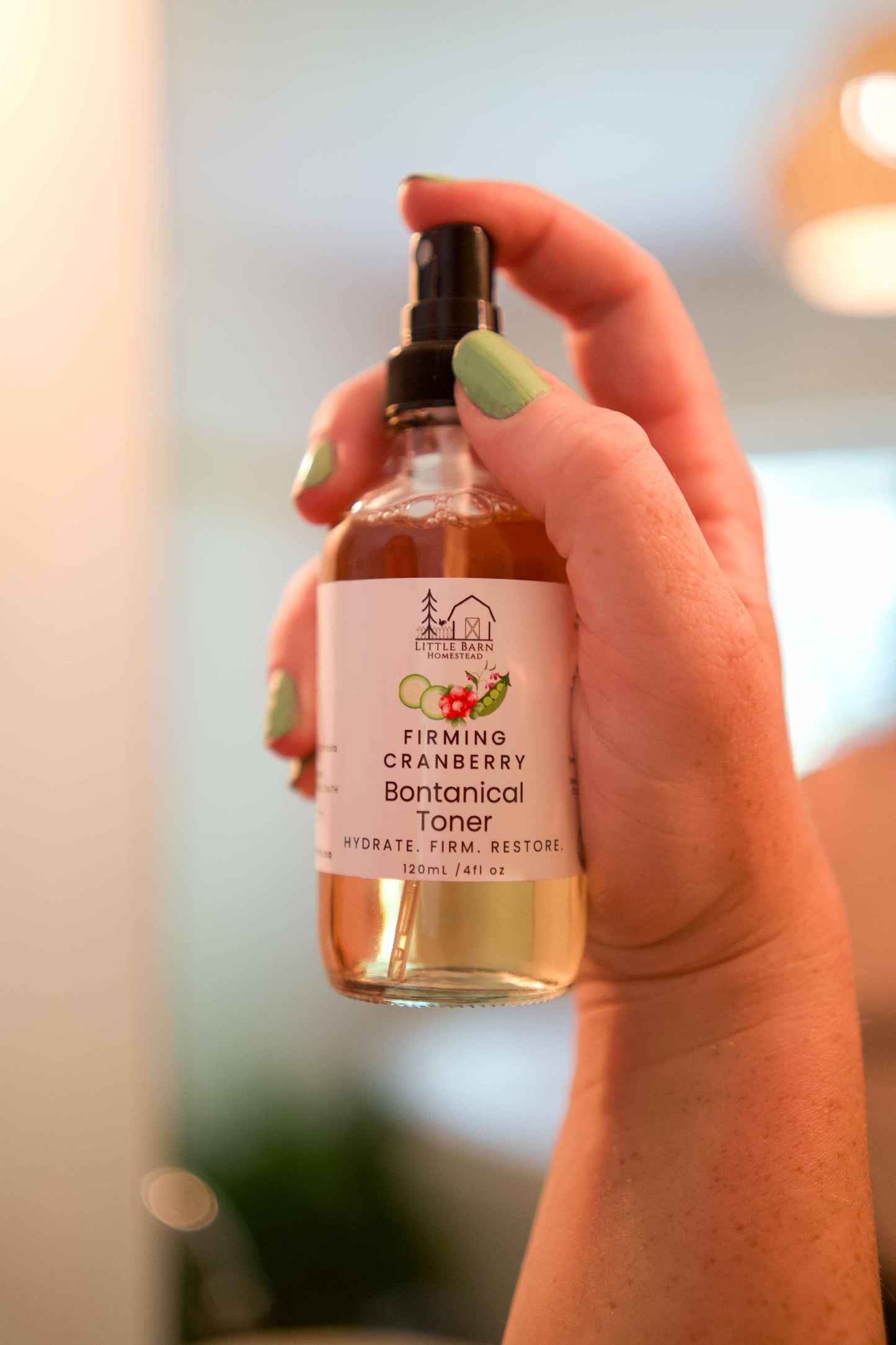 Radiant Cranberry Skincare Bundle