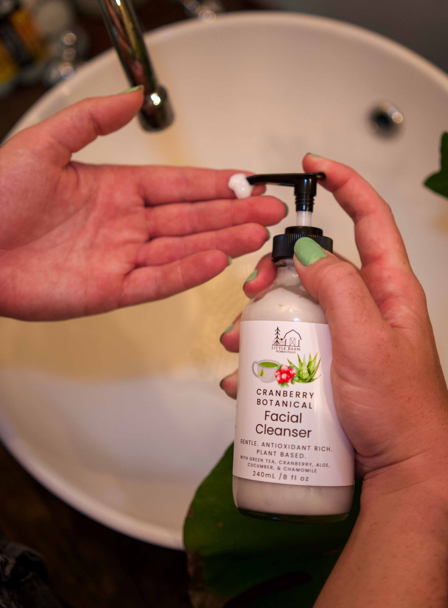 Radiant Cranberry Skincare Bundle